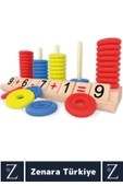 Eğitici Matematik Öğrenim Mantıklı Düşünme Motor Kasları Geliştirici Eğlenceli MATEMATİK İŞLEM OYUNU thumbnail 2