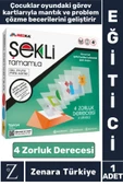 Eğitici Görsel Algı Zeka Problem Çözme Becerisi Geliştirici Eğlenceli Çocuk Oyun ŞEKLİ TAMAMLA thumbnail 1