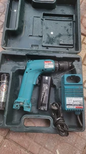 Makita sarjli vidalama 7.2 volt ikinci el kutulu - 1