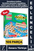 Eğitici Dil Bilgisi Mantık Yürütme Becerisi Geliştirici Eğlenceli Takım Grup KELİME OYUNU thumbnail 1