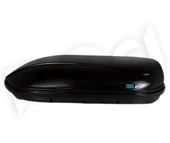 YMTRADE Araç Üstü Port,Tabut Bagaj Siyah 450 LT - 1