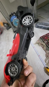 Uzaktan kumandalı coupe araba 25 cm İkinci el - 3