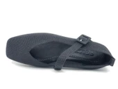 Feles Küt Burun Kemer Detaylı Kadın Babet Ayakkabı thumbnail 6