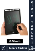 Premium Dijital Silgili Kalemli Çocuk Eğitim Tableti Grafik Ders Not Ödev Resim LCD Writing Tablet - 1