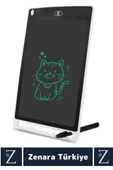 Premium Dijital Silgili Kalemli Çocuk Eğitim Tableti Grafik Ders Not Ödev Resim LCD Writing Tablet thumbnail 2