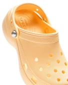crocs 211231-78Z CLASSIC PLATFORM PEARL CLOG SPOR TERLİK SANDALET thumbnail 2