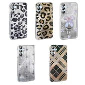 Samsung Galaxy A15 Kılıf Desenli Mep Kapak thumbnail 11