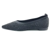 Feles Sivri Burun Taş Detaylı Kadın Babet Ayakkabı thumbnail 8