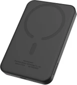 Baseus Magsafe Mini Wireless Powerbank 5.000 mAh 20W-Siyah thumbnail 1