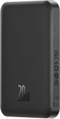 Baseus Magsafe Mini Wireless Powerbank 5.000 mAh 20W-Siyah thumbnail 2