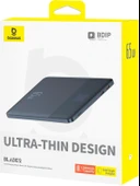 Baseus Blade2 12.000 mAh Digital Display Power Bank 65W-Mariana Mavi thumbnail 3