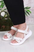 Fort 35377 Diva Comfort Rahat Çırtlı Kadın Sandalet thumbnail 13