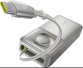 Baseus Free2Pull 20000mAh Power Bank Gri thumbnail 1