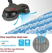 srfn ticaret Dyson V11 Uyumlu Islak ve Kuru Süpürge Paspas ve Su Tanklı Temizleme Başlığı - 6