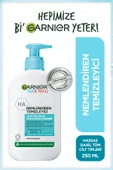 Garnier Saf ve Temiz Nemlendiren Temizleyici 250 ml (Hyaluronik Asit + Seramid + Beyaz Kil) - 1