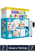 Çocuk Eğitici İngilizce Dil Bilgisi Gelişimi Hayvan Meyve Sebze Nesne Tanıma İNGİLİZCE ALFABE thumbnail 2