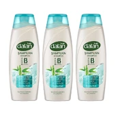 Dalan Şampuan Bambu Özlü Dökülme Karşıtı 450 Ml x 3 Adet - 1