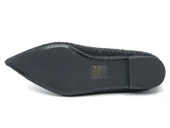 Feles Sivri Burun Taş Detaylı Kadın Babet Ayakkabı thumbnail 9