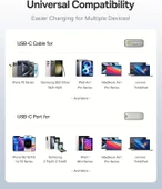Baseus Free2Pull 20000mAh Power Bank Gri thumbnail 3