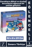 Eğitici Dikkat Strateji Beceri Refleks Geliştiren Eğlenceli Çocuk Oyun BUZ TUZAĞI thumbnail 1