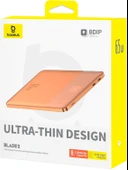 Baseus Blade2 12.000 mAh Digital Display Power Bank 65W-Canyon Coral thumbnail 3