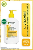 Garnier C Vitamini Parlaklık Veren Temizleyici 250 ML (C Vitamini + Gliserin) - 1