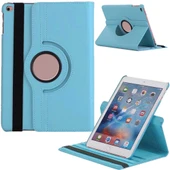 Apple iPad Mini 1 / Mini 2 / Mini 3 Uyumlu Döner Standlı Tablet Kılıfı thumbnail 6