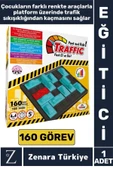 Çocuk Eğitici Zihinsel Beceri Sabır Mantık Yürütme Trafik Öğretimi Eğlenceli TRAFİK Oyunu thumbnail 1