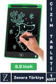 Premium Dijital Silgili Kalemli Çocuk Eğitim Tableti Grafik Ders Not Ödev Resim LCD Writing Tablet thumbnail 1
