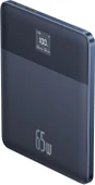 Baseus Blade2 12.000 mAh Digital Display Power Bank 65W-Mariana Mavi thumbnail 1