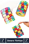 Okul Öncesi İnteraktif Temel Matematik Toplama Çıkarma Çarpma Bölme Dört İşlem Öğretici Oyun Küpü - 2
