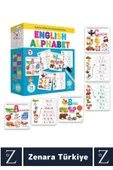 Çocuk Eğitici İngilizce Dil Bilgisi Gelişimi Hayvan Meyve Sebze Nesne Tanıma İNGİLİZCE ALFABE thumbnail 3