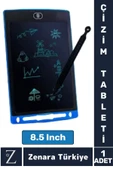 Premium Dijital Silgili Kalemli Çocuk Eğitim Tableti Grafik Ders Not Ödev Resim LCD Writing Tablet thumbnail 1
