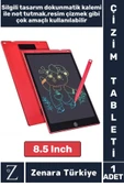 Premium Dijital Silgili Kalemli Çocuk Eğitim Tableti Grafik Ders Not Ödev Resim LCD Writing Tablet - 1