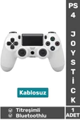 Premium Doubleshock 4 Kablosuz Titreşimli PS 4 / PC Uyumlu Playstation 4 Wireless Joystick Oyun Kolu - 1