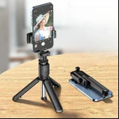 Zhltools Masaüstü Tripod Olabilen Telefon Tutuculu Kablosuz Kumandalı Selfie Çubuğu - 1