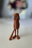 Tung Tung Tung Sahur Figürü - Komik Karakter Heykelcik 10cm - 3