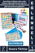 Eğlenceli Görsel Algı Dikkat Zeka Hafıza El-Göz Koordinasyonu Geliştirici Oyun BİLYE BAYKUŞ 7+ YAŞ thumbnail 1
