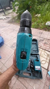 Makita sarjli vidalama 7.2 volt ikinci el kutulu - 5