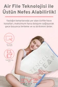 Air File Kumaşlı Visco Dream Hava Alabilen Ortopedik Yastık - 5