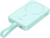 Baseus 10KmAh Mini Power Bank-Mavi thumbnail 1