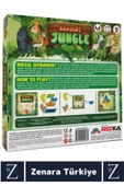 Eğitici Dikkat Hafıza Mantıksal Düşünme Problem Çözme Becerisi Geliştirici Eğlenceli BANZUKİ JUNGLE thumbnail 3