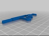 Byr bal porsuğu kurabiye kesici (Plastik Aparattır!!!) 3D - 2