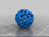 Byr organik 12 bağlantılı denizyıldızı kolye (Plastik Aparattır!!!) 3D - 3