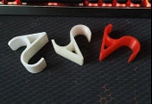 Byr Üniversal Havlu ısıtıcı kancası (Plastik Aparattır!!!) 3D - 5