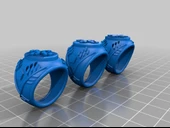 Byr Çapraz Yüzük (Plastik Aparattır!!!) 3D thumbnail 3