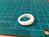 Byr Düz Yuvarlak Yüzük Ölçüsü 8,5 (Plastik Aparattır!!!) 3D thumbnail 4