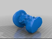 Byr John Wayne (Plastik Aparattır!!!) 3D - 3