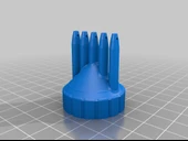 Byr Saç Boyası Uygulama Şişesi Kapağı (Plastik Aparattır!!!) 3D - 2