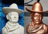 Byr John Wayne (Plastik Aparattır!!!) 3D - 4